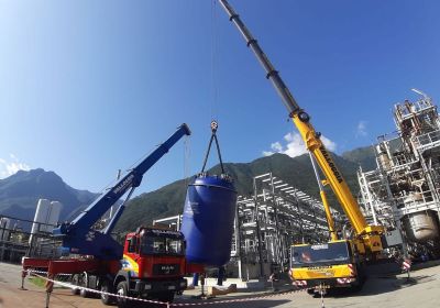 Autogru telescopiche