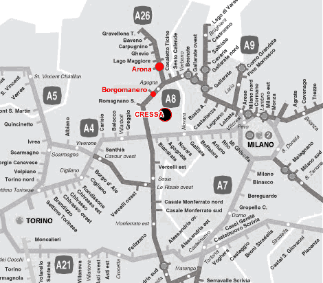 magazzinaggio deposito conto terzi varese