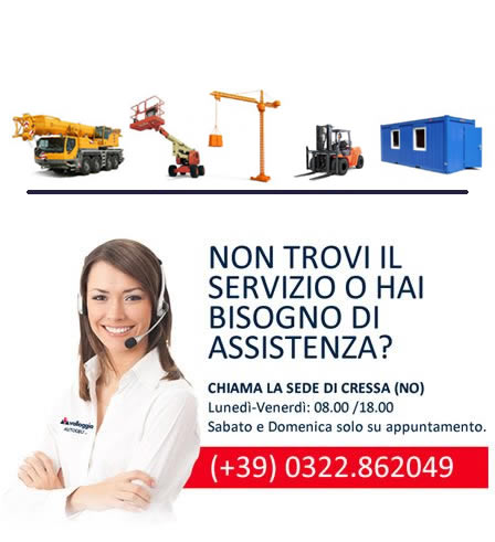 Noleggio container  Vercelli